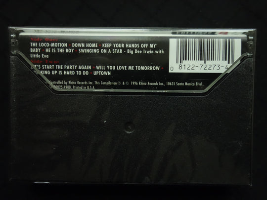 Little Eva "The Loco-Motion"-Cassette Tapes-UnDigable Digs