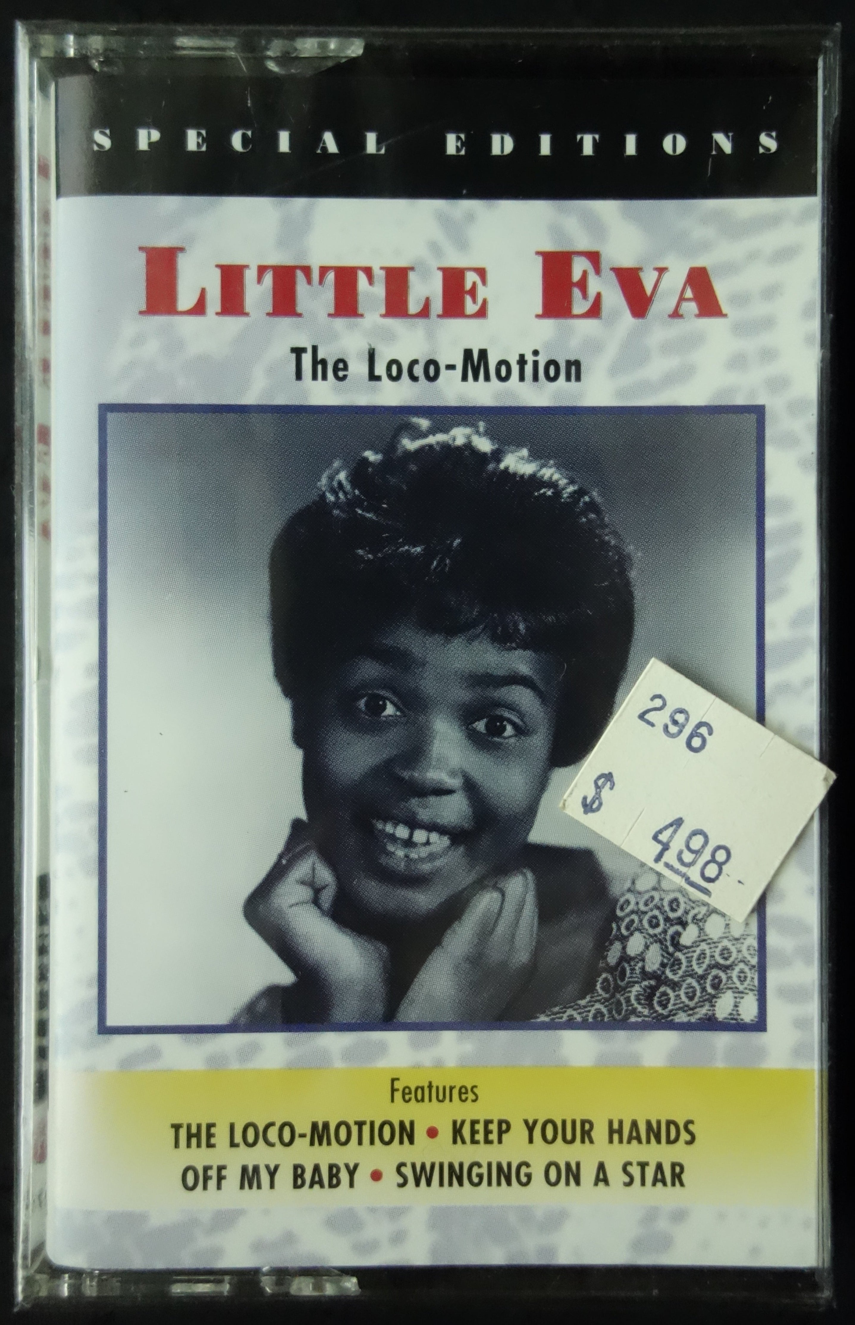Little Eva "The Loco-Motion"-Cassette Tapes-UnDigable Digs
