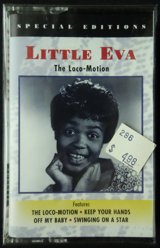 Little Eva "The Loco-Motion"-Cassette Tapes-UnDigable Digs