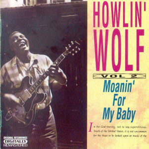 Little Howlin' Wolf "Cryin' For My Baby"-Cassette Tapes-UnDigable Digs