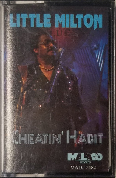 Little Milton "Cheatin' Habit"-Cassette Tapes-UnDigable Digs