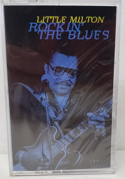 Little Milton "Rockin' The Blues"-Cassette Tapes-UnDigable Digs