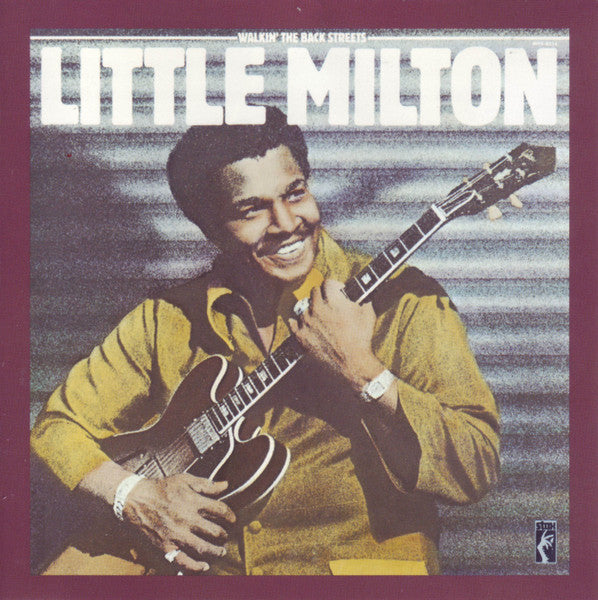 Little Milton "Walkin' The Back Streets" (CD)-CDs-UnDigable Digs