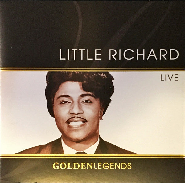 Little Richard "Golden Legends: Live" (CD)-CDs-UnDigable Digs