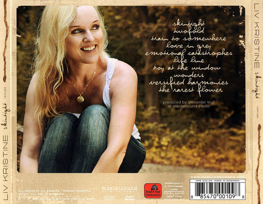 Liv Kristine "Skintight" (CD)-CDs-UnDigable Digs