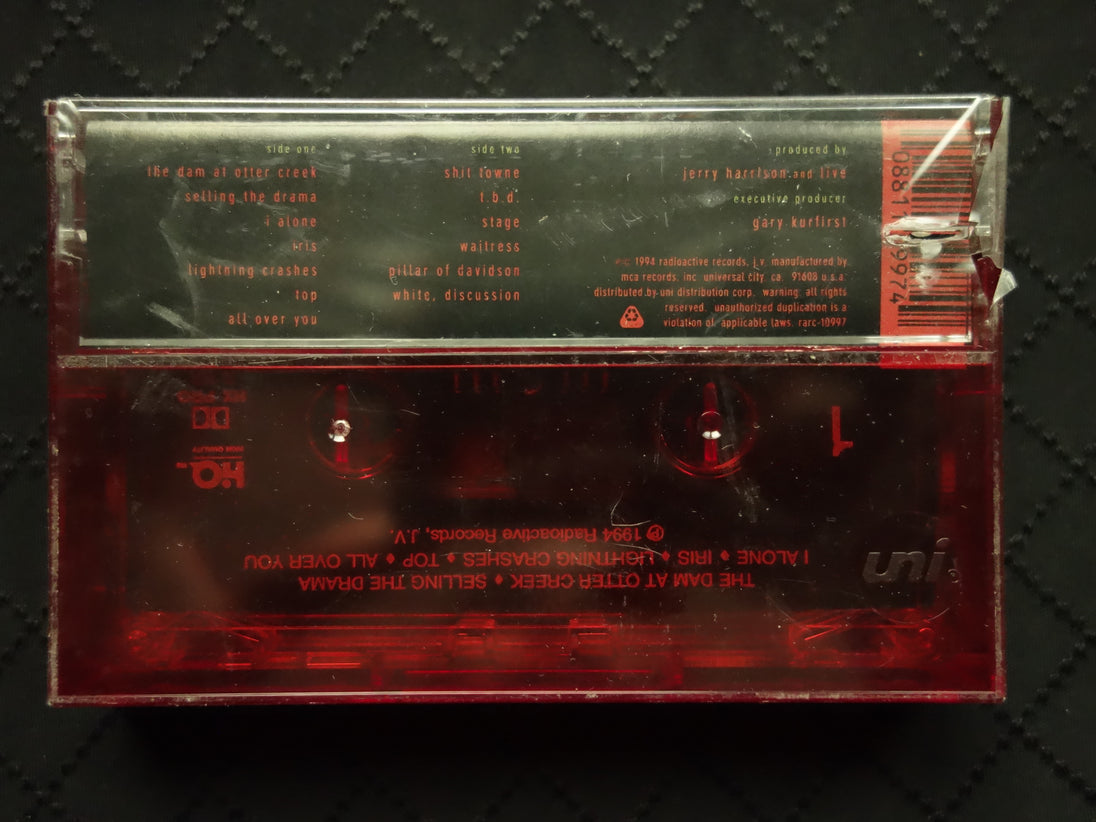Live "Throwing Copper"-Cassette Tapes-UnDigable Digs