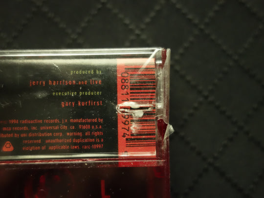 Live "Throwing Copper"-Cassette Tapes-UnDigable Digs