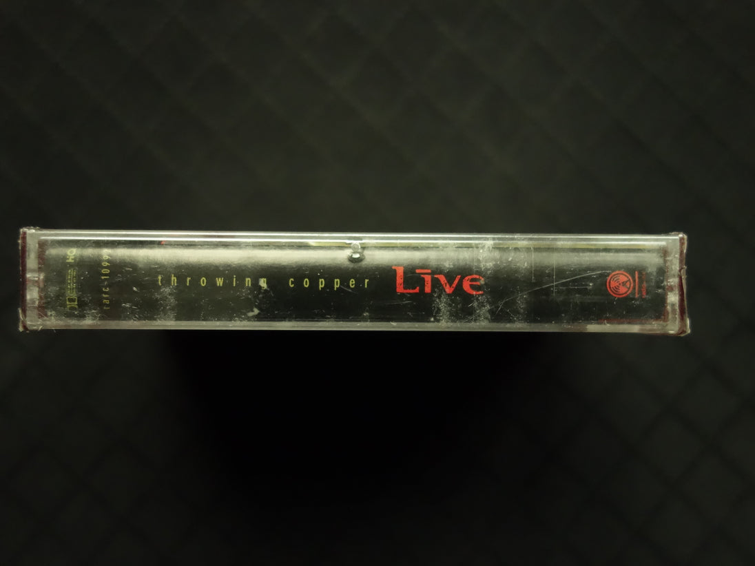 Live "Throwing Copper"-Cassette Tapes-UnDigable Digs