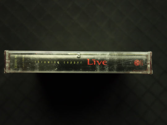 Live "Throwing Copper"-Cassette Tapes-UnDigable Digs