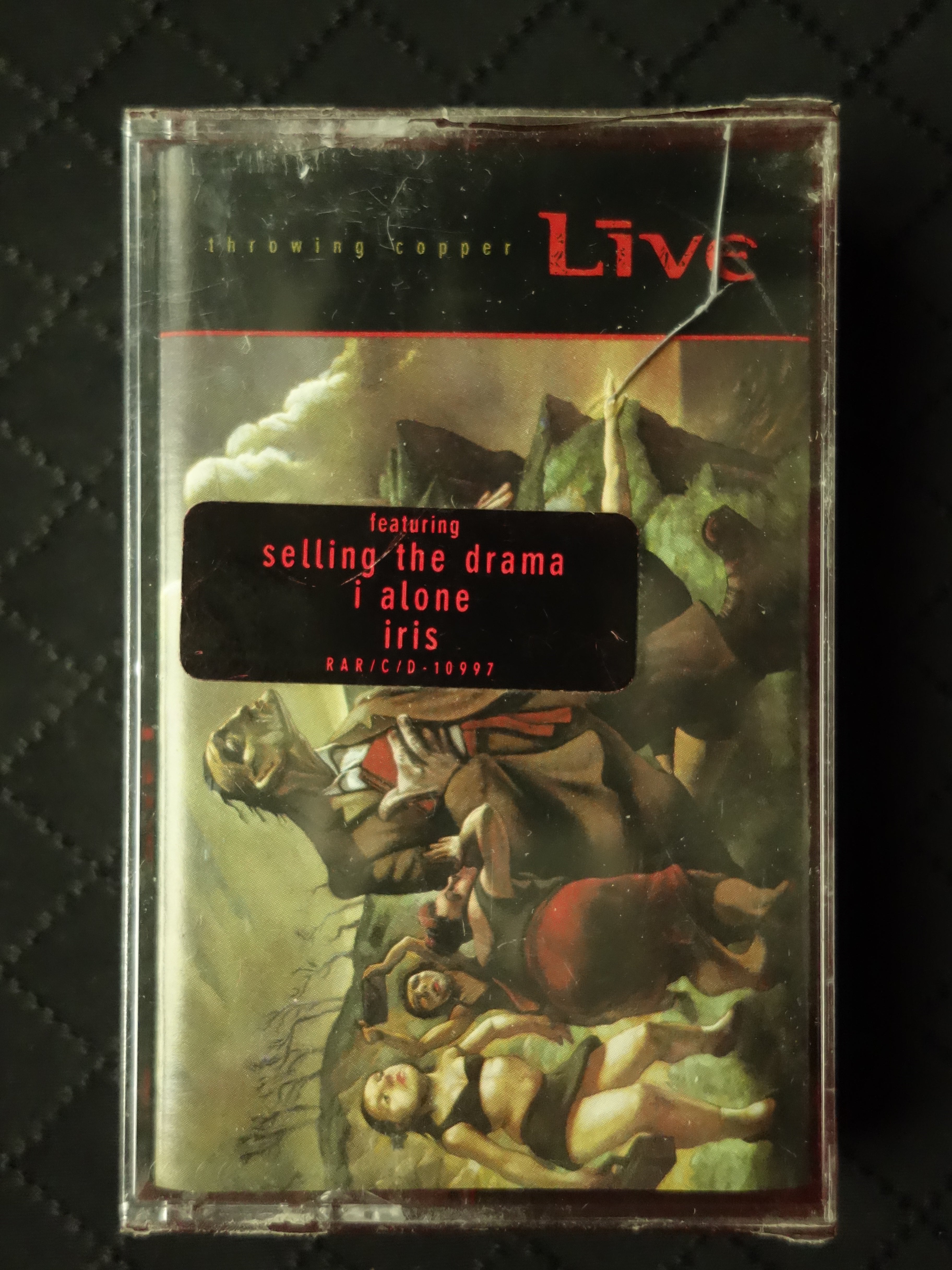 Live "Throwing Copper"-Cassette Tapes-UnDigable Digs