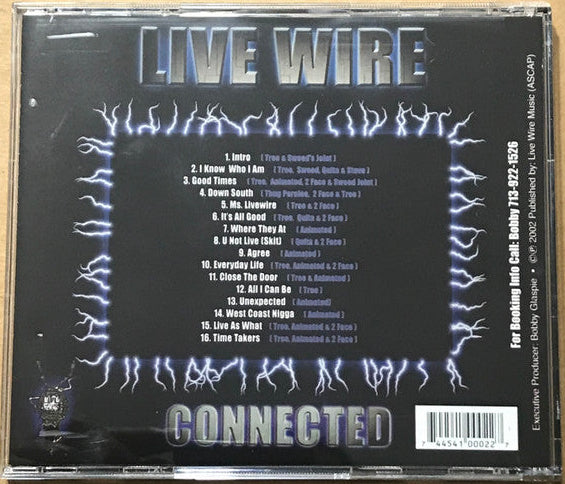 Live Wire "Connected" (CD)-CDs-UnDigable Digs