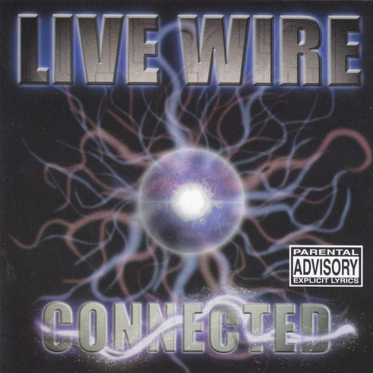 Live Wire "Connected" (CD)-CDs-UnDigable Digs