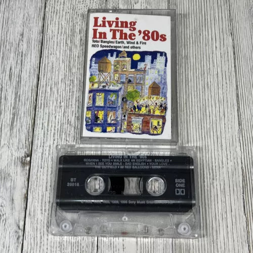 Living In The '80s-Cassette Tapes-UnDigable Digs