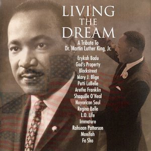 Living The Dream: A Tribute To Dr. Martin Luther King, Jr.-Cassette Tapes-UnDigable Digs