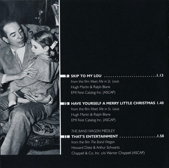 Liza Minnelli "Minnelli On Minnelli: Live At The Palace" (CD)-CDs-UnDigable Digs