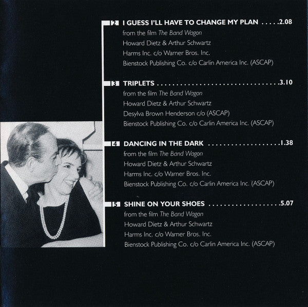 Liza Minnelli "Minnelli On Minnelli: Live At The Palace" (CD)-CDs-UnDigable Digs