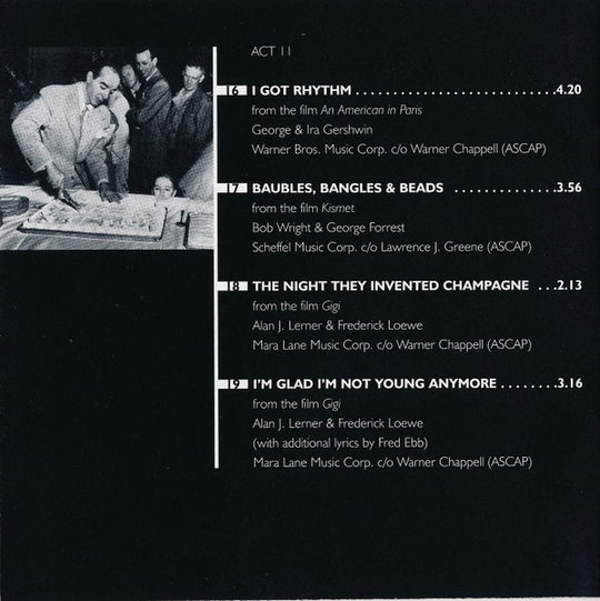 Liza Minnelli "Minnelli On Minnelli: Live At The Palace" (CD)-CDs-UnDigable Digs