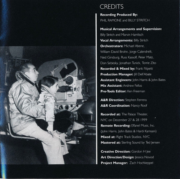 Liza Minnelli "Minnelli On Minnelli: Live At The Palace" (CD)-CDs-UnDigable Digs