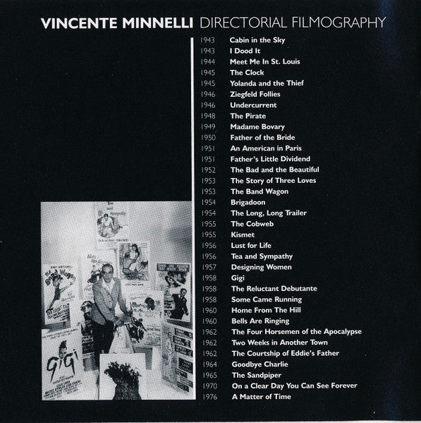 Liza Minnelli "Minnelli On Minnelli: Live At The Palace" (CD)-CDs-UnDigable Digs