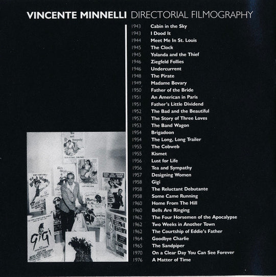 Liza Minnelli "Minnelli On Minnelli: Live At The Palace" (CD)-CDs-UnDigable Digs