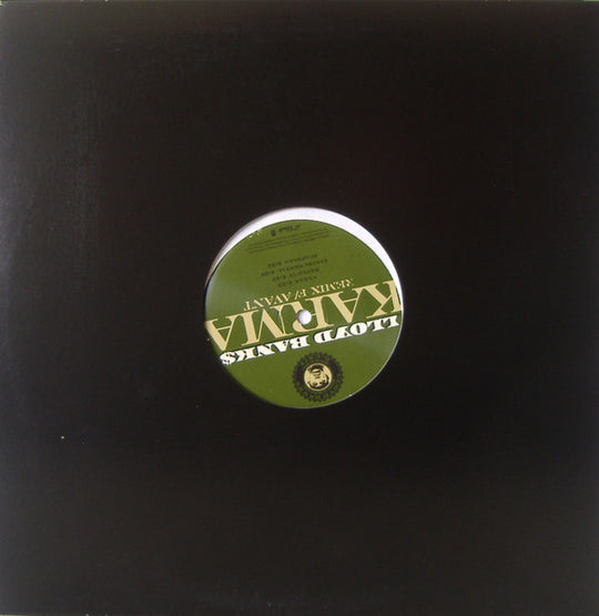 Lloyd Banks feat. Avant "Karma (Remix)" (12" Single)-Vinyl Records-UnDigable Digs
