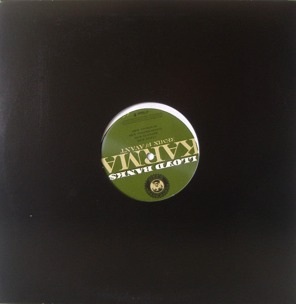 Lloyd Banks feat. Avant "Karma (Remix)" (12" Single)-Vinyl Records-UnDigable Digs