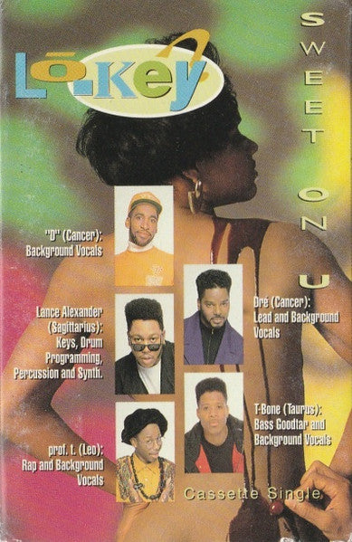 Lo-Key? "Sweet On U" (Cassette Single)-Cassette Tapes-UnDigable Digs