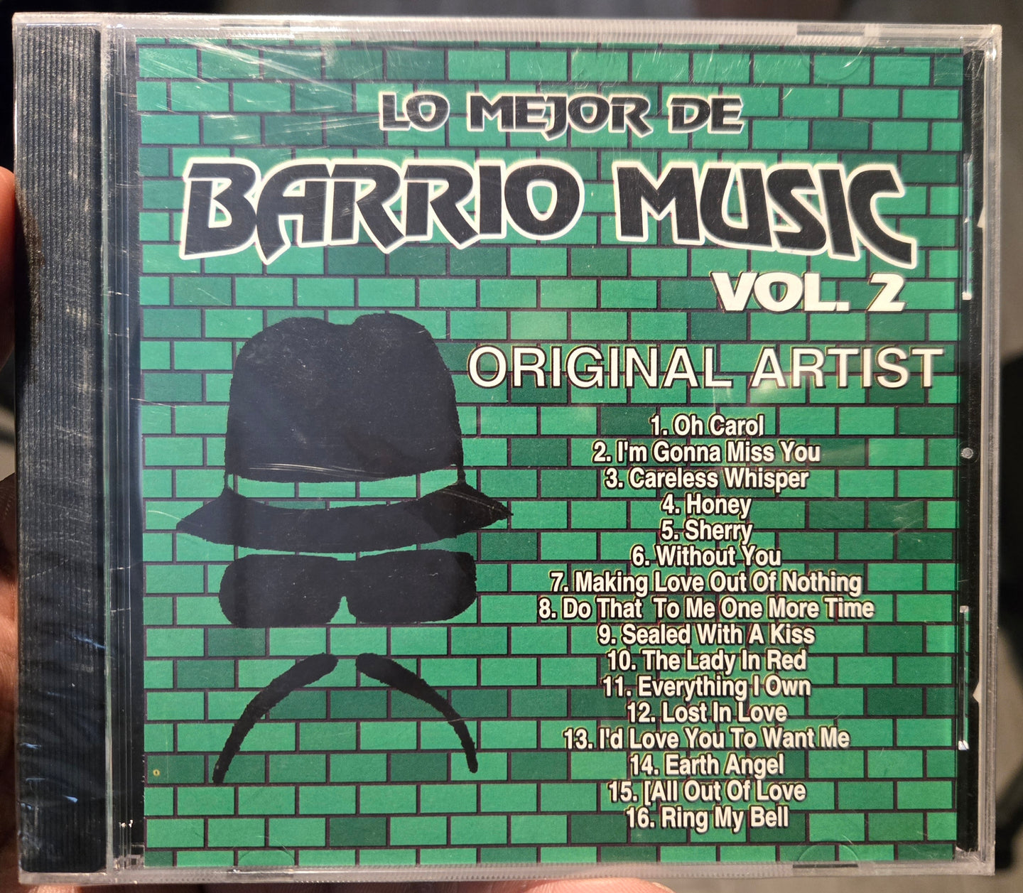 Lo Mejor De Barrio Music Vol. 2 (CD)-CDs-UnDigable Digs