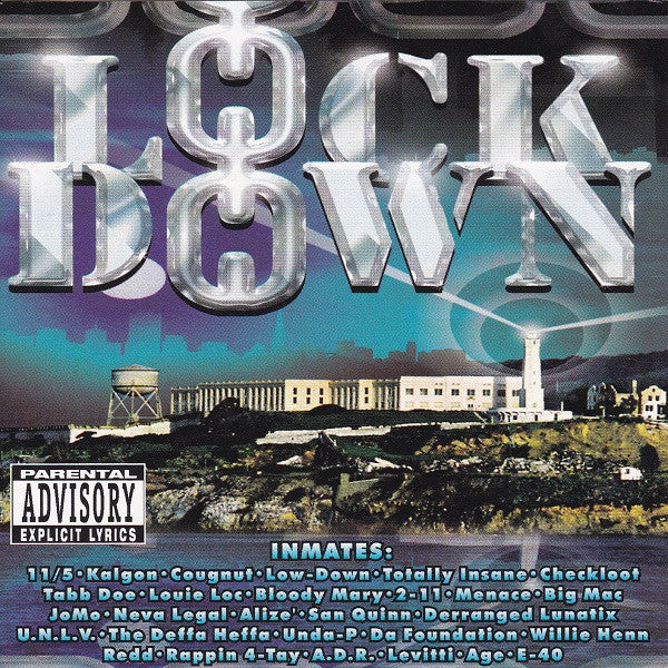 Lock Down (CD)-CDs-UnDigable Digs