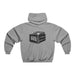 Logo On Back - UnDigable Digs Men's NUBLEND® Hooded Sweatshirt-Hoodie-UnDigable Digs