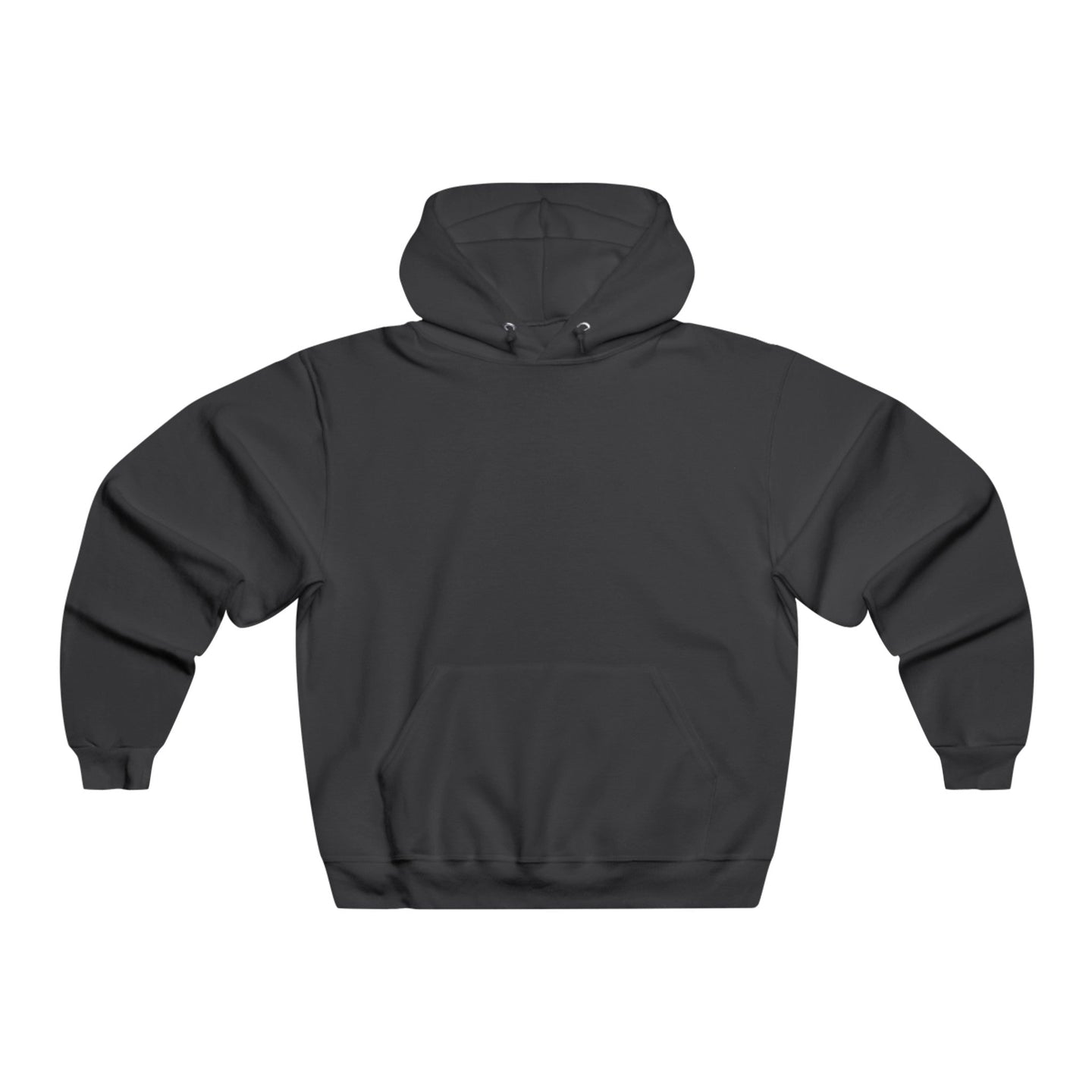 Logo On Back - UnDigable Digs Men's NUBLEND® Hooded Sweatshirt-Hoodie-UnDigable Digs