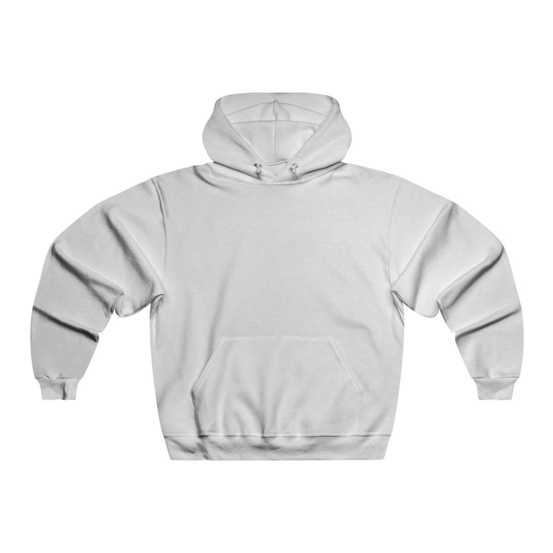 Logo On Back - UnDigable Digs Men's NUBLEND® Hooded Sweatshirt-Hoodie-UnDigable Digs