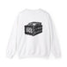 Logo On Back - UnDigable Digs Unisex Heavy Blend™ Crewneck Sweatshirt-Sweatshirt-UnDigable Digs