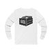 Logo On Back - UnDigable Digs Unisex Jersey Long Sleeve Tee-Long-sleeve-UnDigable Digs