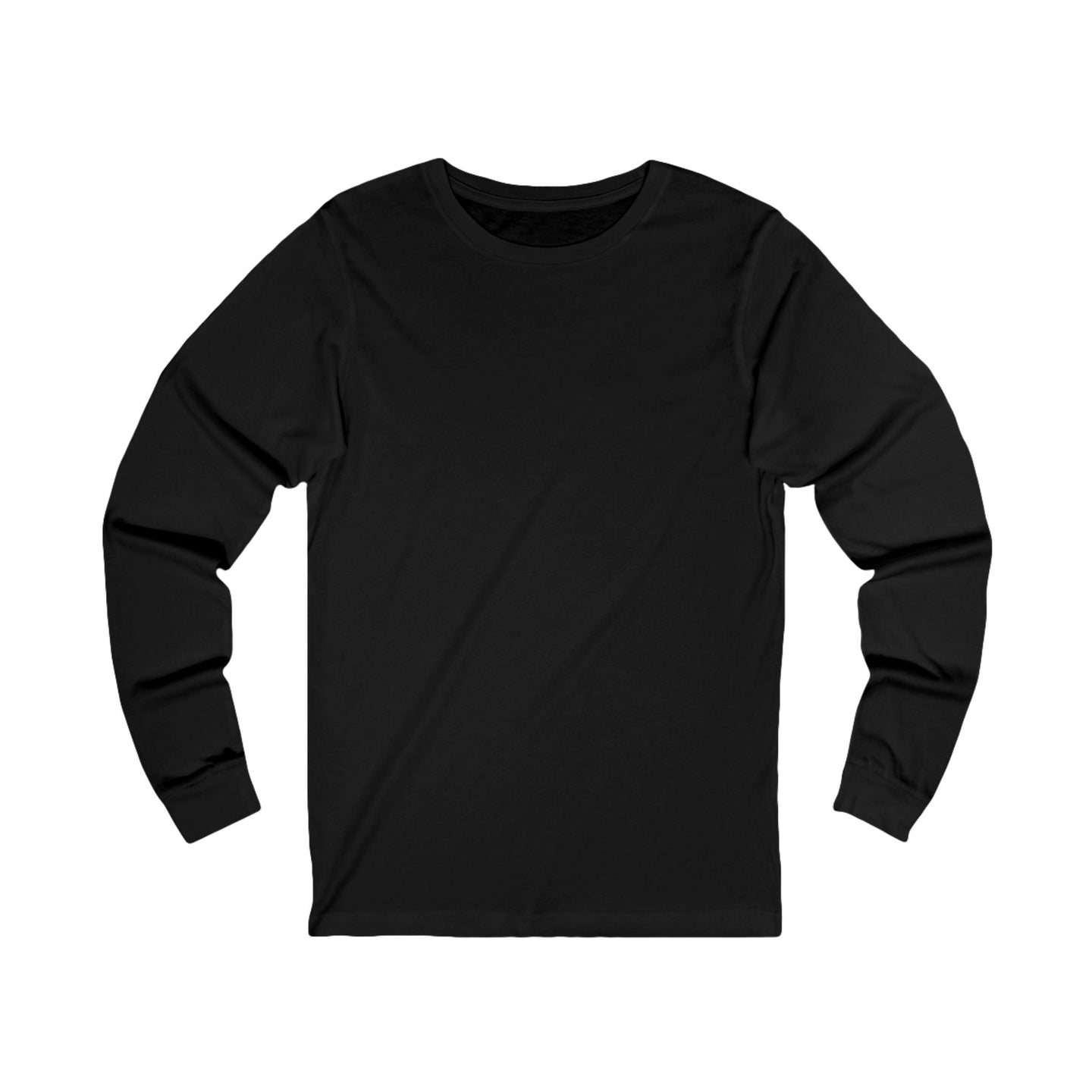 Logo On Back - UnDigable Digs Unisex Jersey Long Sleeve Tee-Long-sleeve-UnDigable Digs