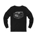 Logo On Back - UnDigable Digs Unisex Jersey Long Sleeve Tee-Long-sleeve-UnDigable Digs