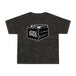 Logo On Back - UnDigable Digs Unisex Mineral Wash T-Shirt-T-Shirt-UnDigable Digs