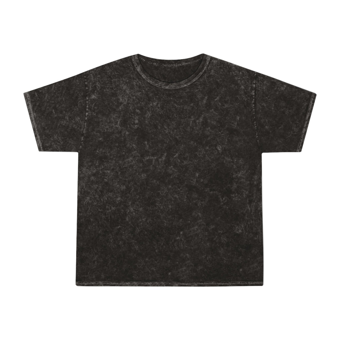 Logo On Back - UnDigable Digs Unisex Mineral Wash T-Shirt-T-Shirt-UnDigable Digs