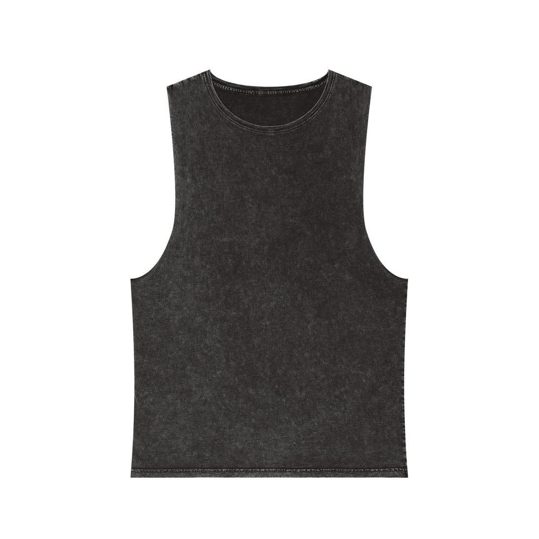 Logo On Back - UnDigable Digs Unisex Stonewash Tank Top-Tank Top-UnDigable Digs