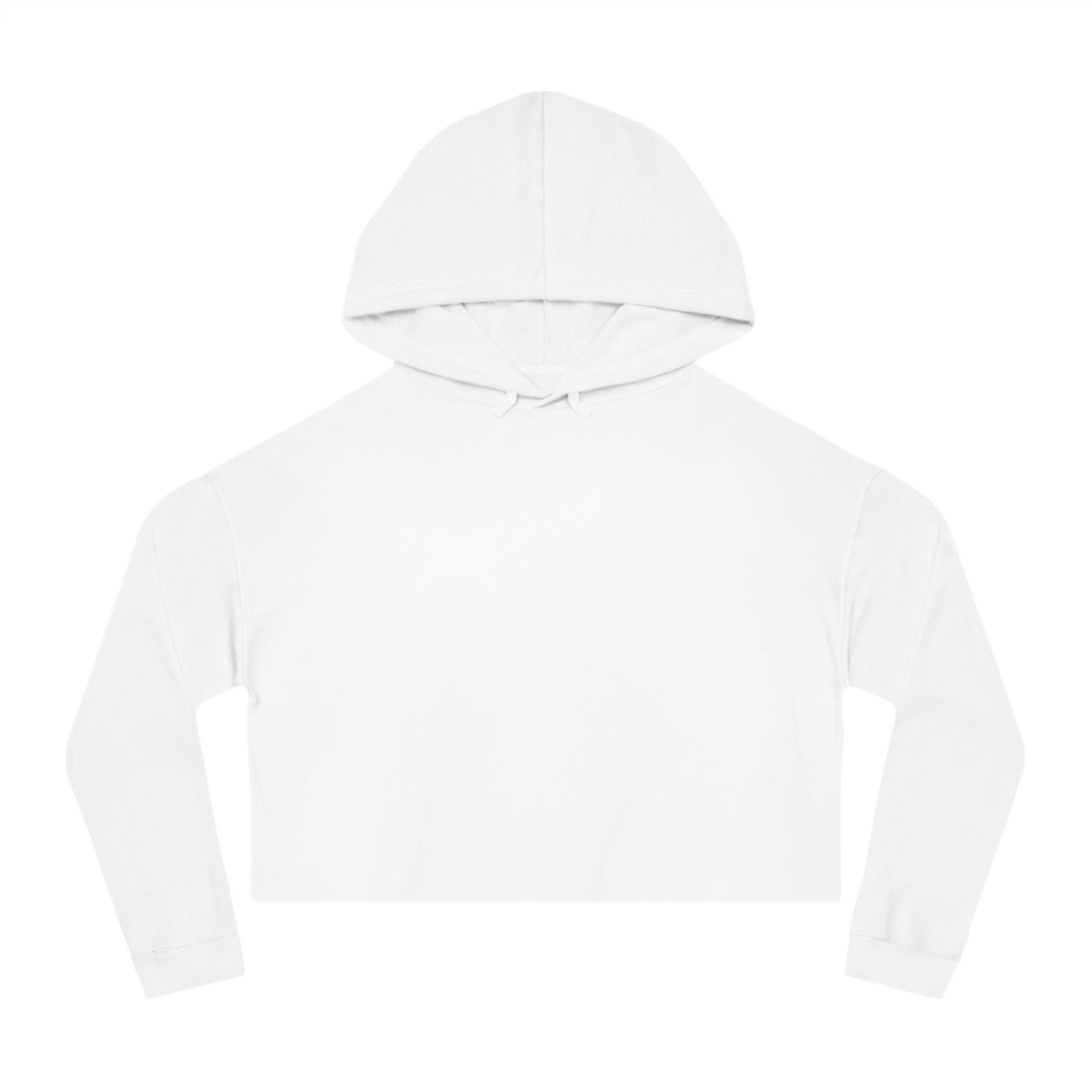 Logo On Back - UnDigable Digs Women’s Cropped Hooded Sweatshirt-Hoodie-UnDigable Digs