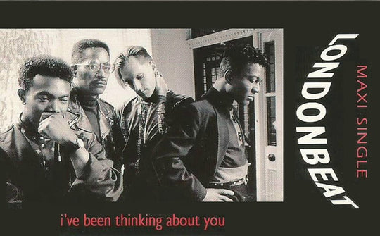 Londonbeat "I've Been Thinking About You" (Maxi-Single)-Cassette Tapes-UnDigable Digs