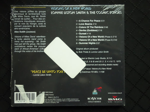 Lonnie Liston Smith And The Cosmic Echoes "Visions Of A New World" (CD)-CDs-UnDigable Digs