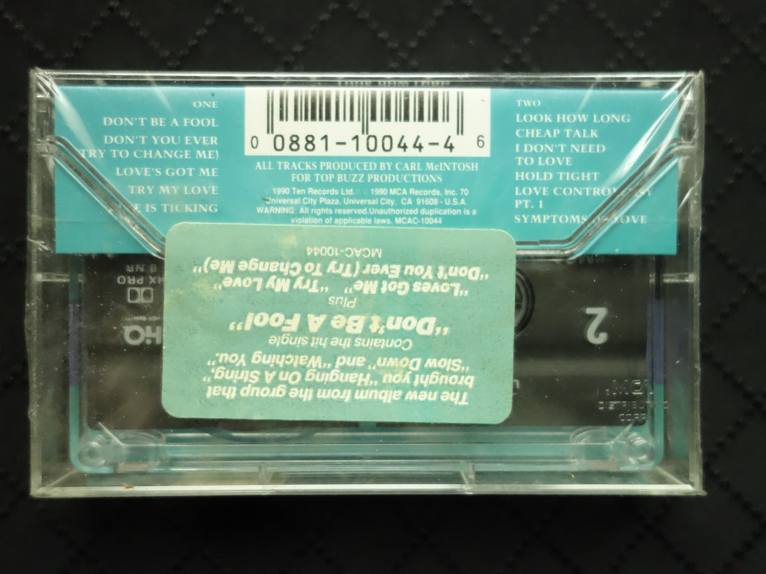Loose Ends "Look How Long"-Cassette Tapes-UnDigable Digs