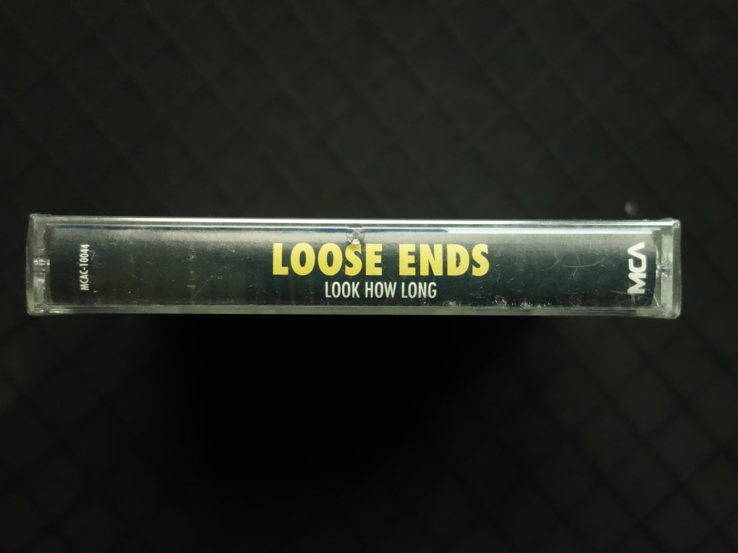 Loose Ends "Look How Long"-Cassette Tapes-UnDigable Digs