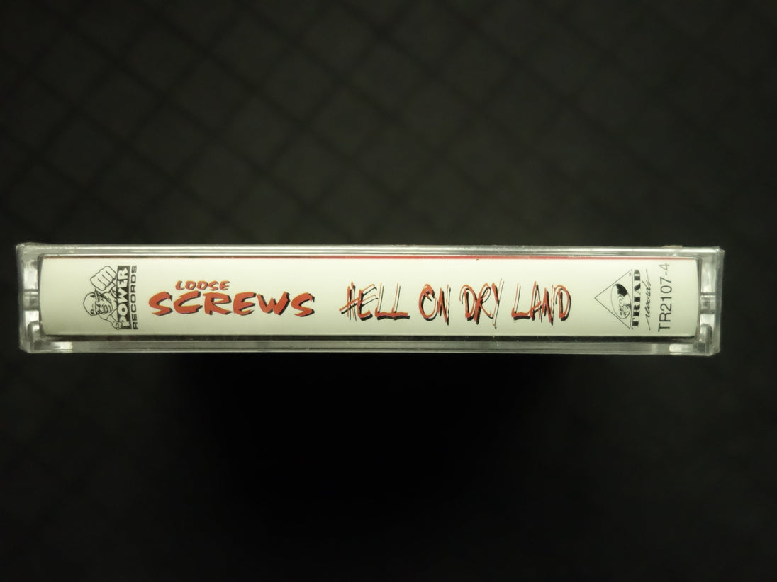 Loose Screws "Hell On Dry Land"-Cassette Tapes-UnDigable Digs