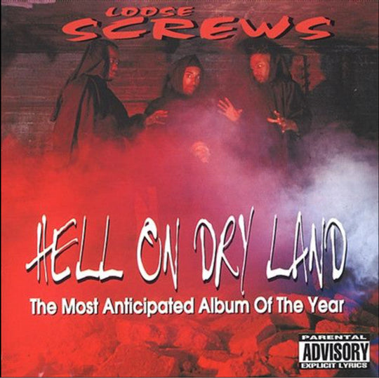 Loose Screws "Hell On Dry Land" (CD)-CDs-UnDigable Digs