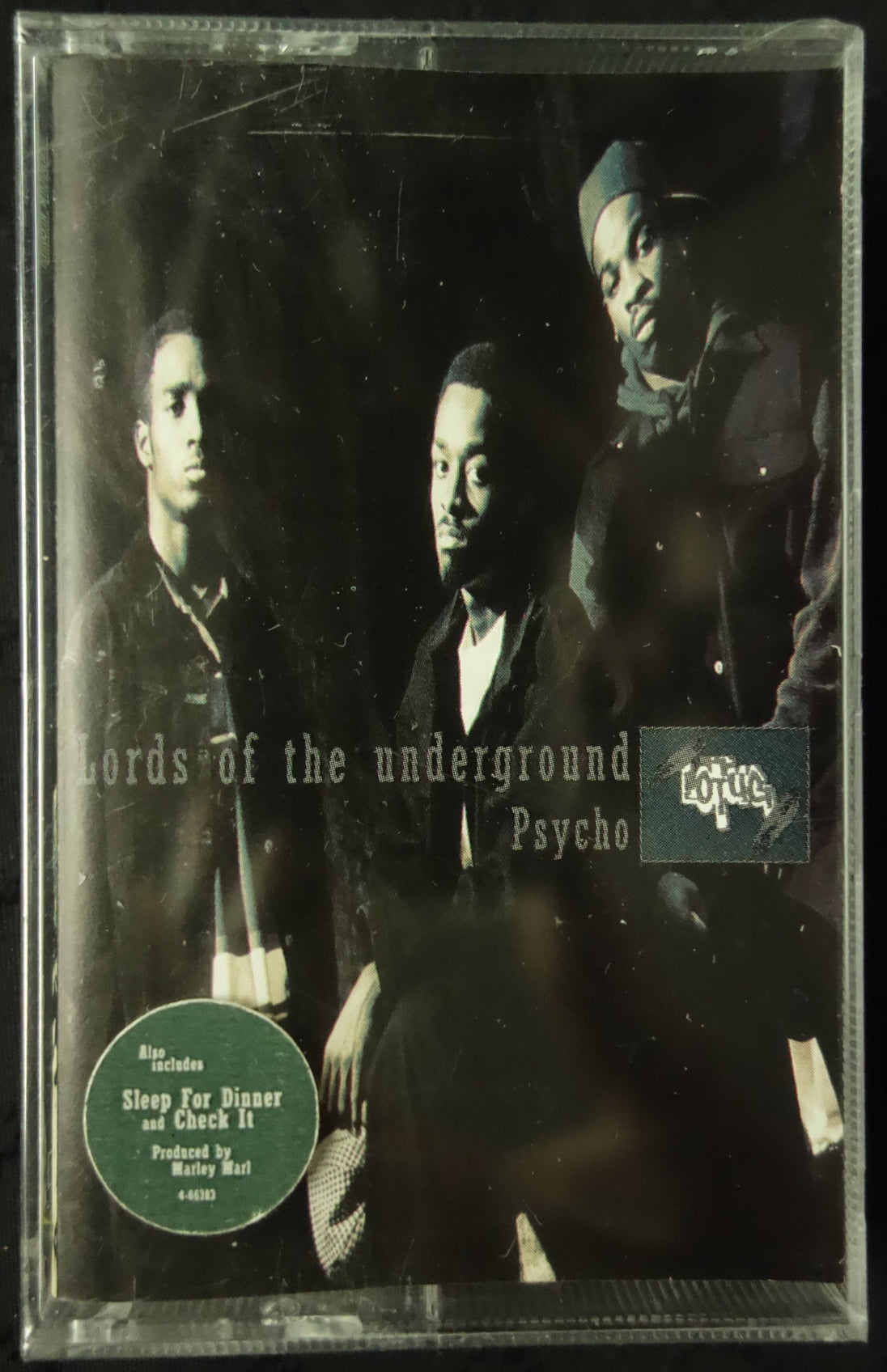 Lords Of The Underground "Psycho" (Maxi-Single)-Cassette Tapes-UnDigable Digs