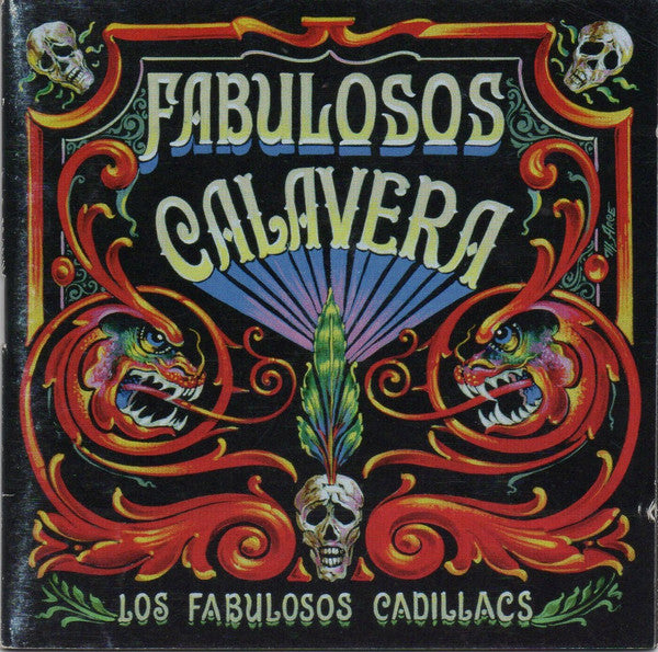 Los Fabulosos Cadillacs "Fabulosos Calavera" (CD)-CDs-UnDigable Digs
