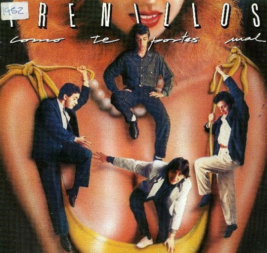 Los Frenillos "Como Te Portes Mal / A.C.M.E." (CD Single)-CDs-UnDigable Digs