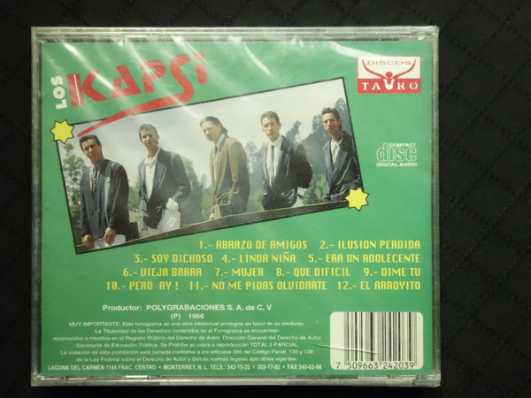 Los Kapsi "Los Kapsi" (CD)-CDs-UnDigable Digs